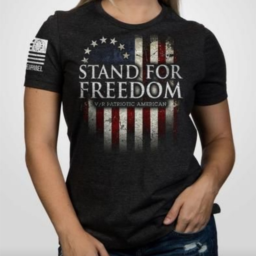 BOGO Nine Line Apparel Stand For Freedom T-Shirt